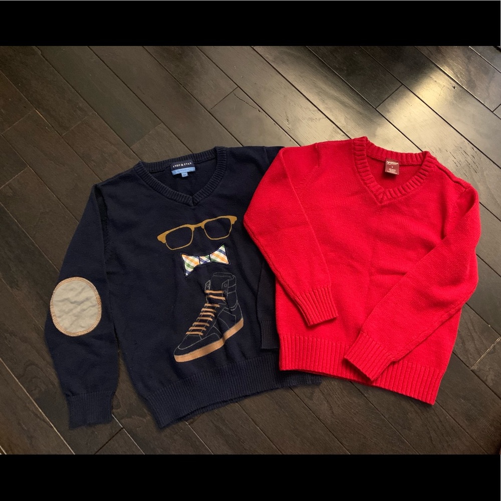Andy & Evan Sweater & Arizona Sweater